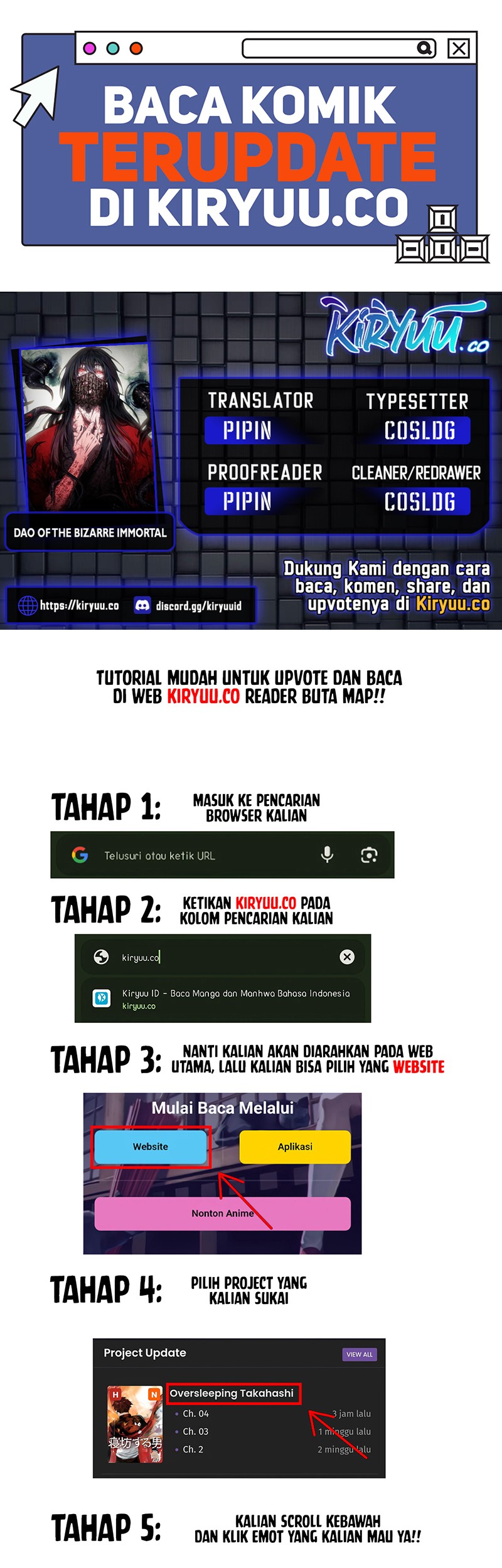 Dao of the Bizarre Immortal Chapter 22 - halaman 1