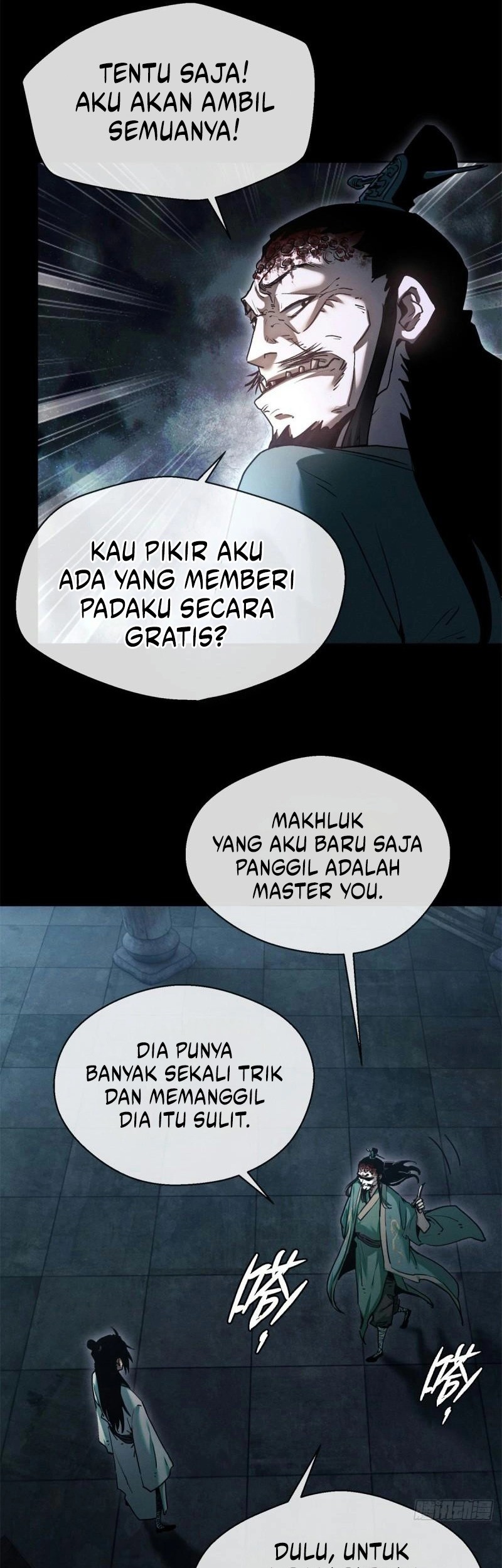 Dao of the Bizarre Immortal Chapter 22 - halaman 18