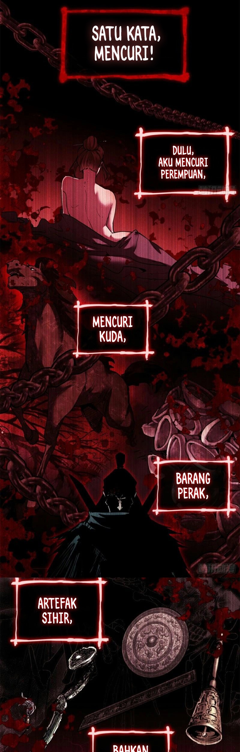 Dao of the Bizarre Immortal Chapter 22 - halaman 20