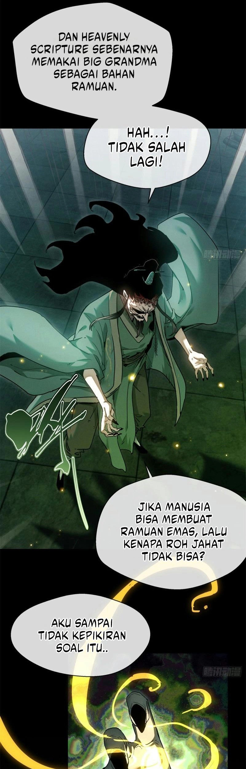 Dao of the Bizarre Immortal Chapter 22 - halaman 6