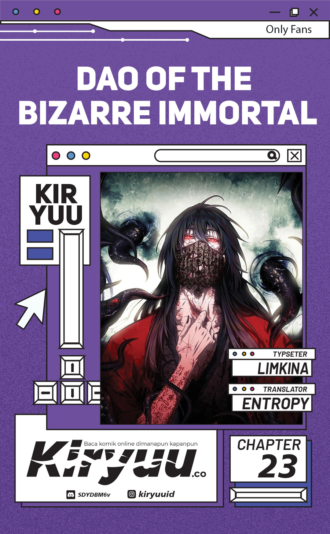 Dao of the Bizarre Immortal Chapter 23 - halaman 1