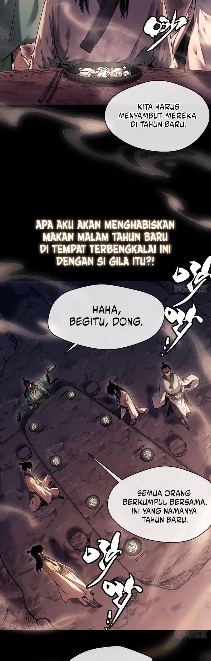 Dao of the Bizarre Immortal Chapter 23 - halaman 10