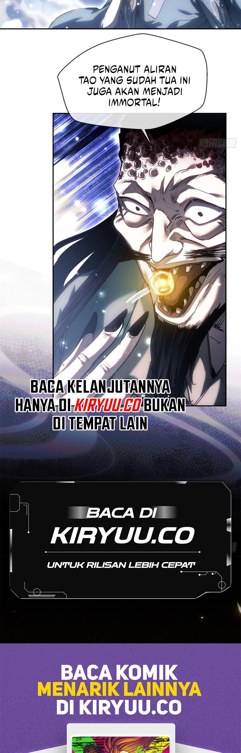 Dao of the Bizarre Immortal Chapter 23 - halaman 29