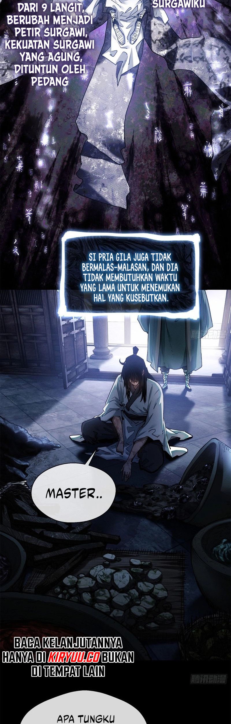 Dao of the Bizarre Immortal Chapter 23 - halaman 6