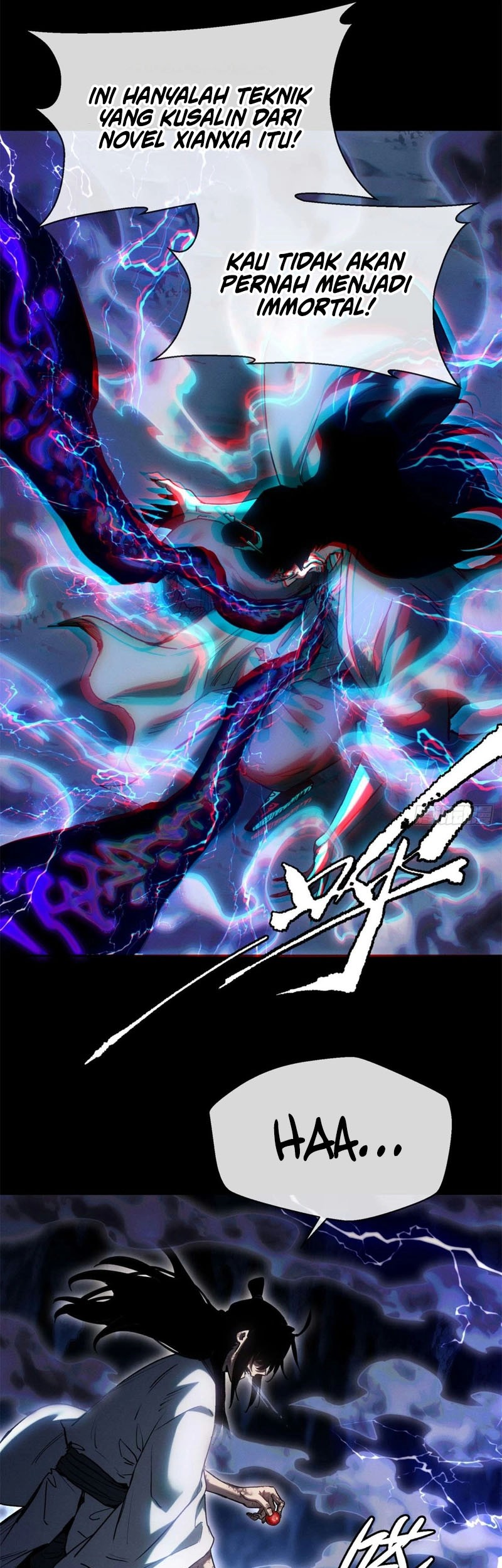Dao of the Bizarre Immortal Chapter 24 - halaman 12