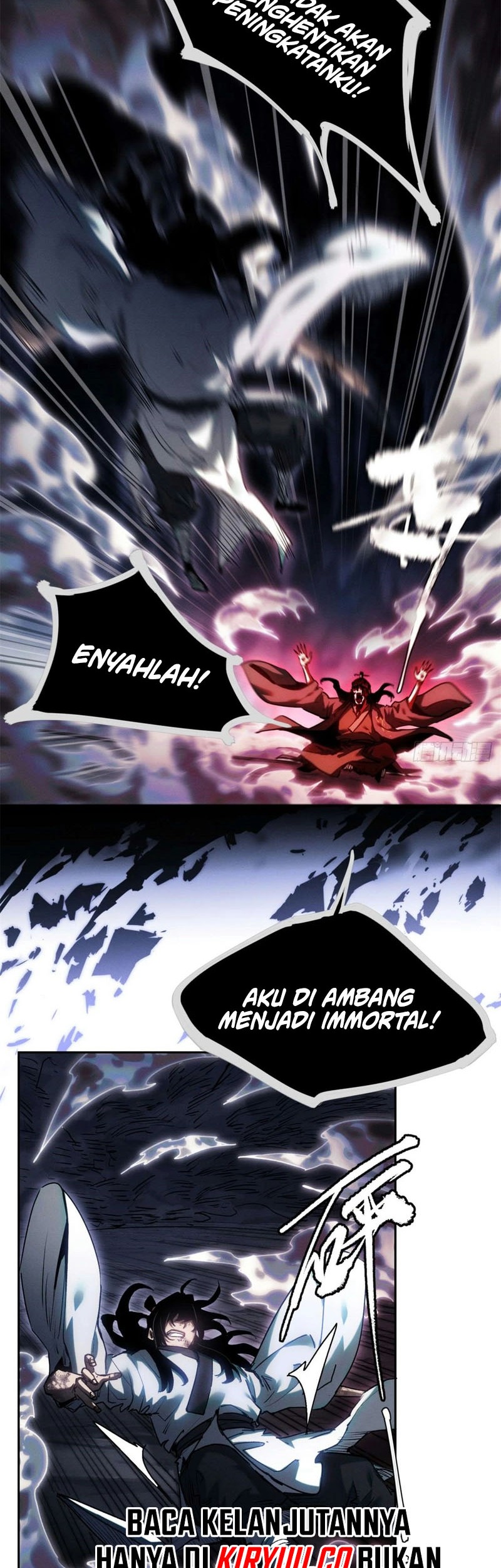Dao of the Bizarre Immortal Chapter 24 - halaman 17