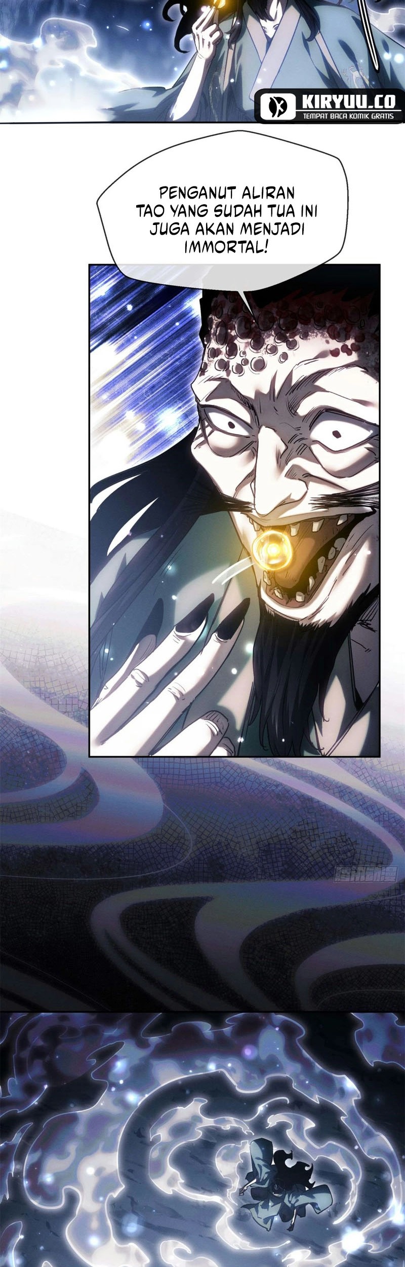 Dao of the Bizarre Immortal Chapter 24 - halaman 8