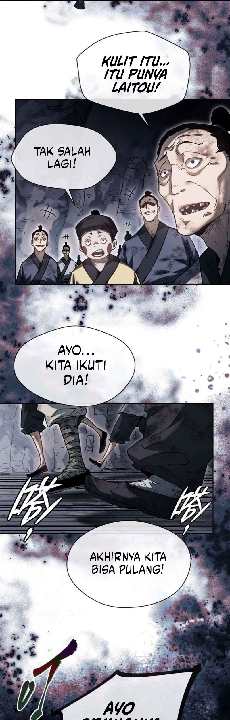 Dao of the Bizarre Immortal Chapter 25 - halaman 18