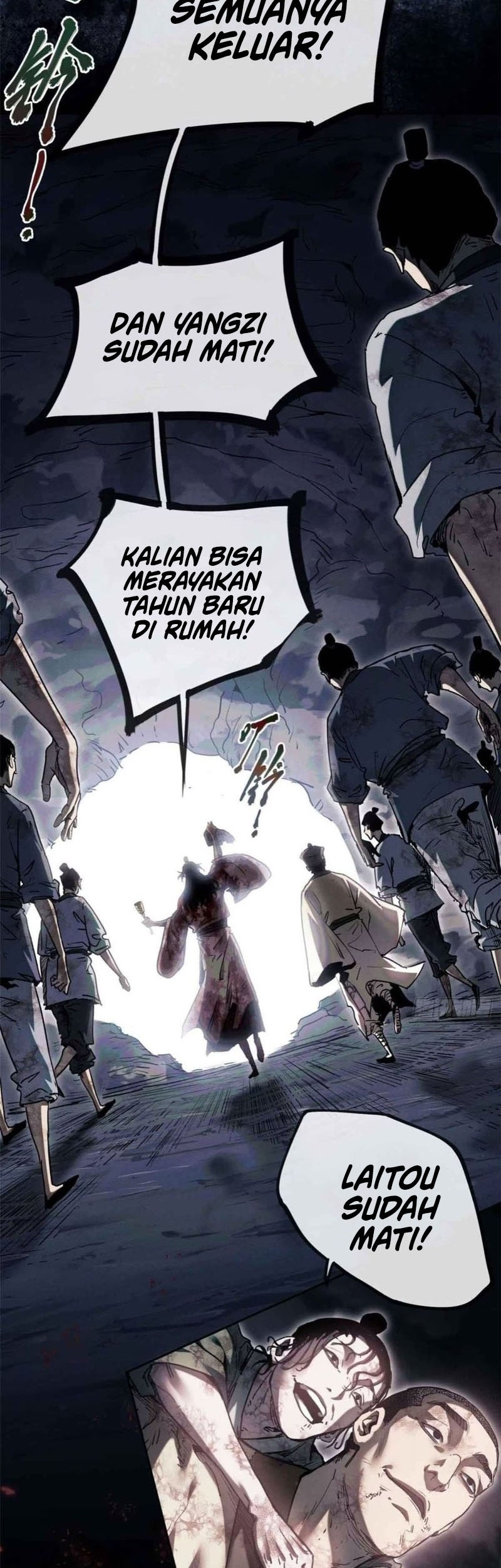 Dao of the Bizarre Immortal Chapter 25 - halaman 19
