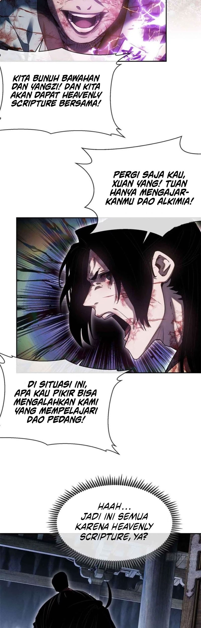 Dao of the Bizarre Immortal Chapter 25 - halaman 24