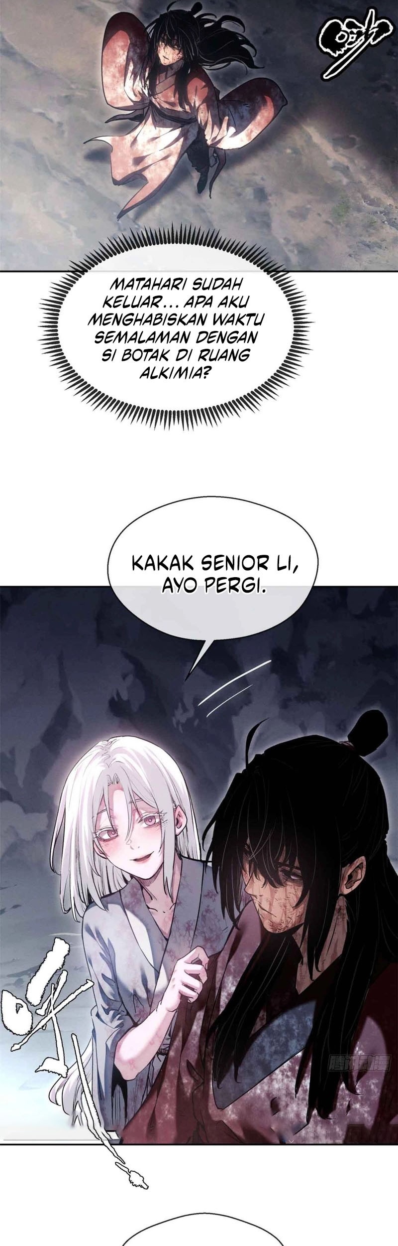 Dao of the Bizarre Immortal Chapter 26 - halaman 6