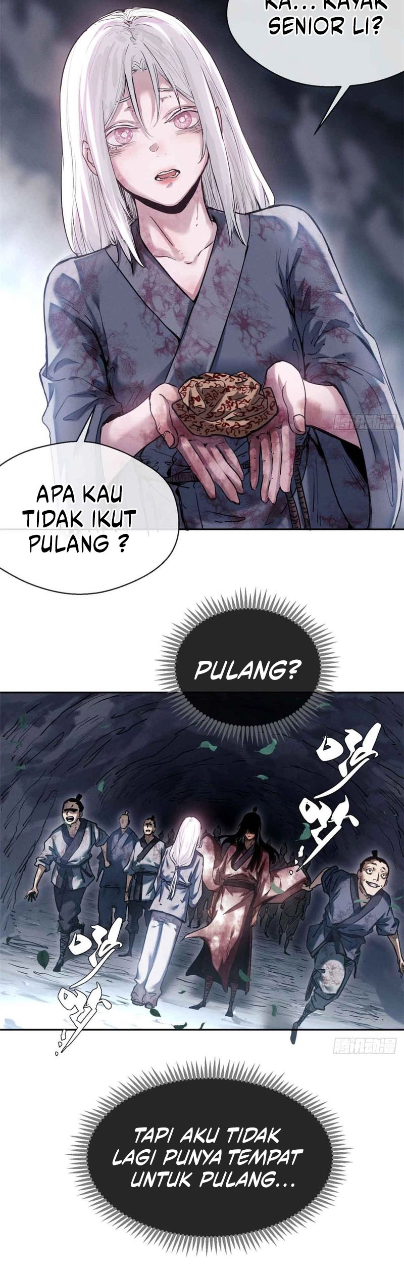 Dao of the Bizarre Immortal Chapter 26 - halaman 8