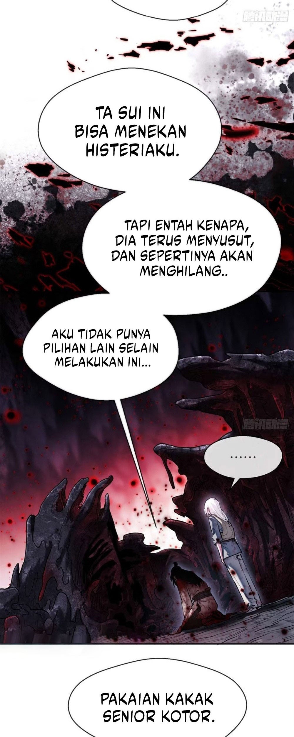 Dao of the Bizarre Immortal Chapter 27 - halaman 24