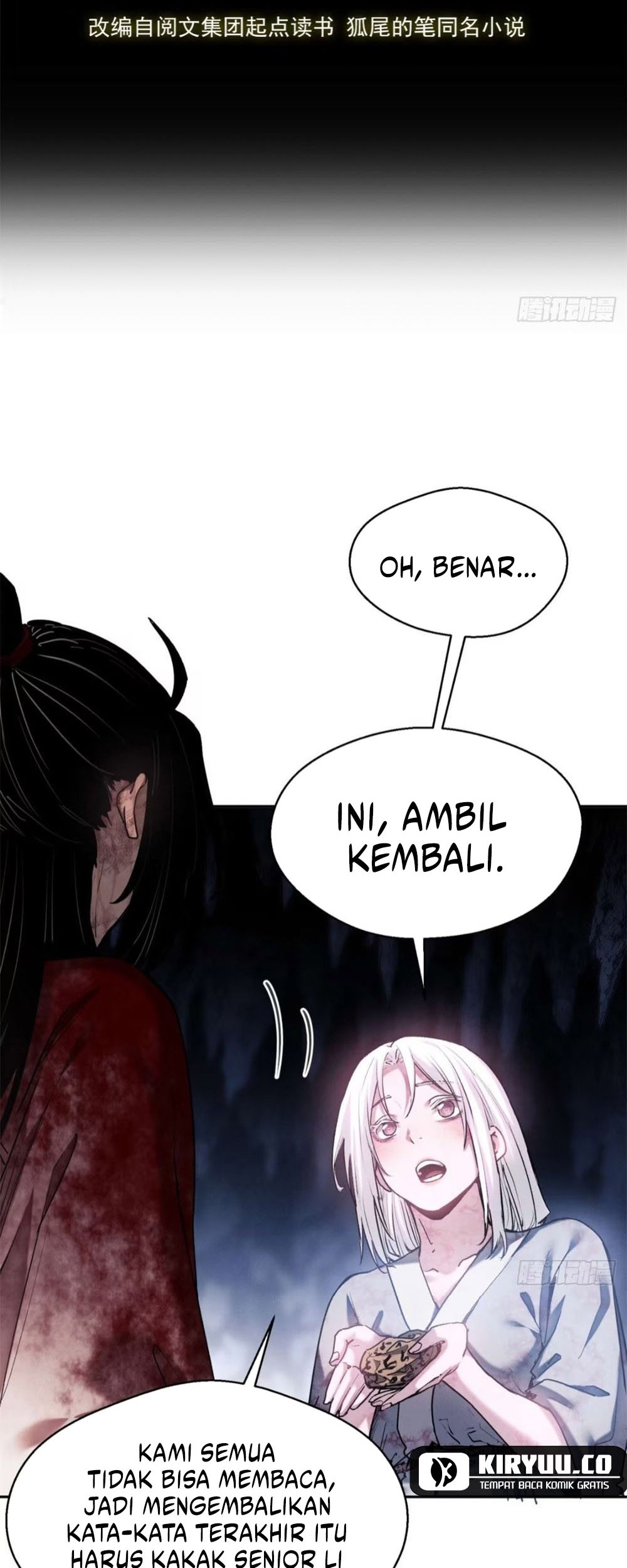 Dao of the Bizarre Immortal Chapter 27 - halaman 3