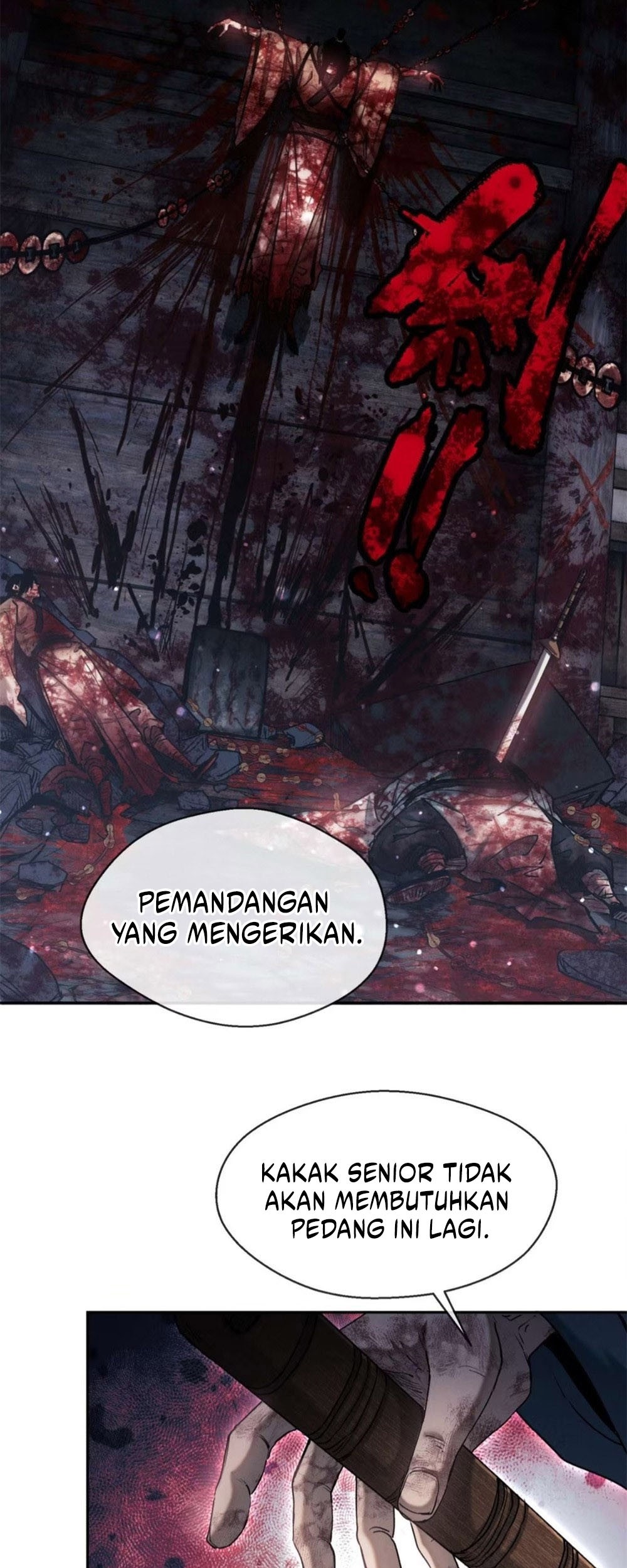 Dao of the Bizarre Immortal Chapter 27 - halaman 31