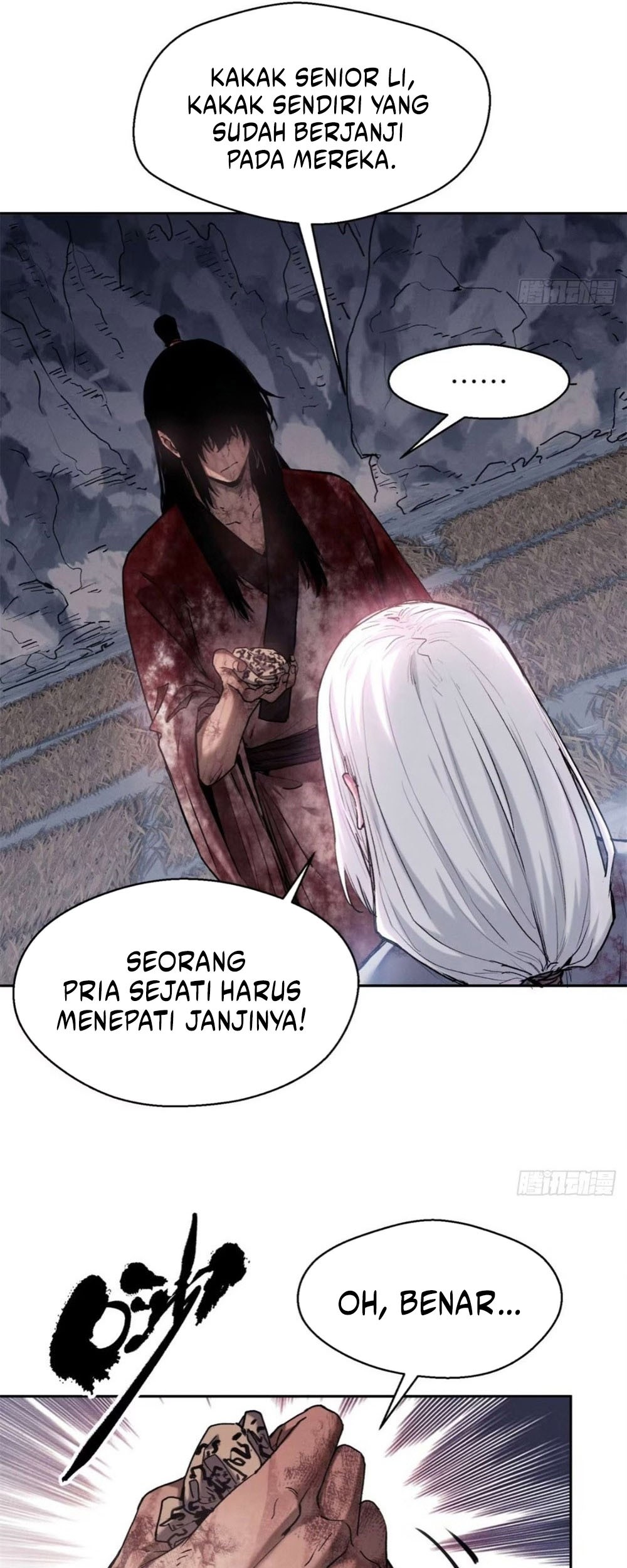 Dao of the Bizarre Immortal Chapter 27 - halaman 5