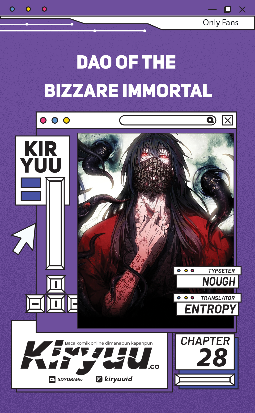 Dao of the Bizarre Immortal Chapter 28 - halaman 1