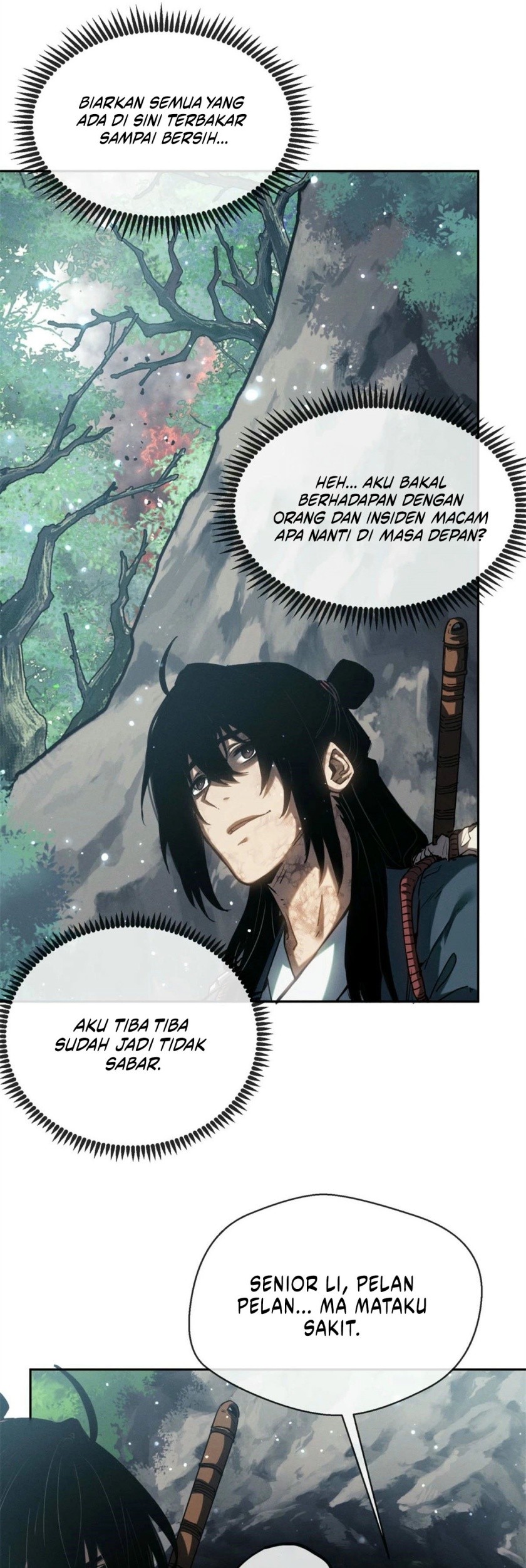 Dao of the Bizarre Immortal Chapter 28 - halaman 11