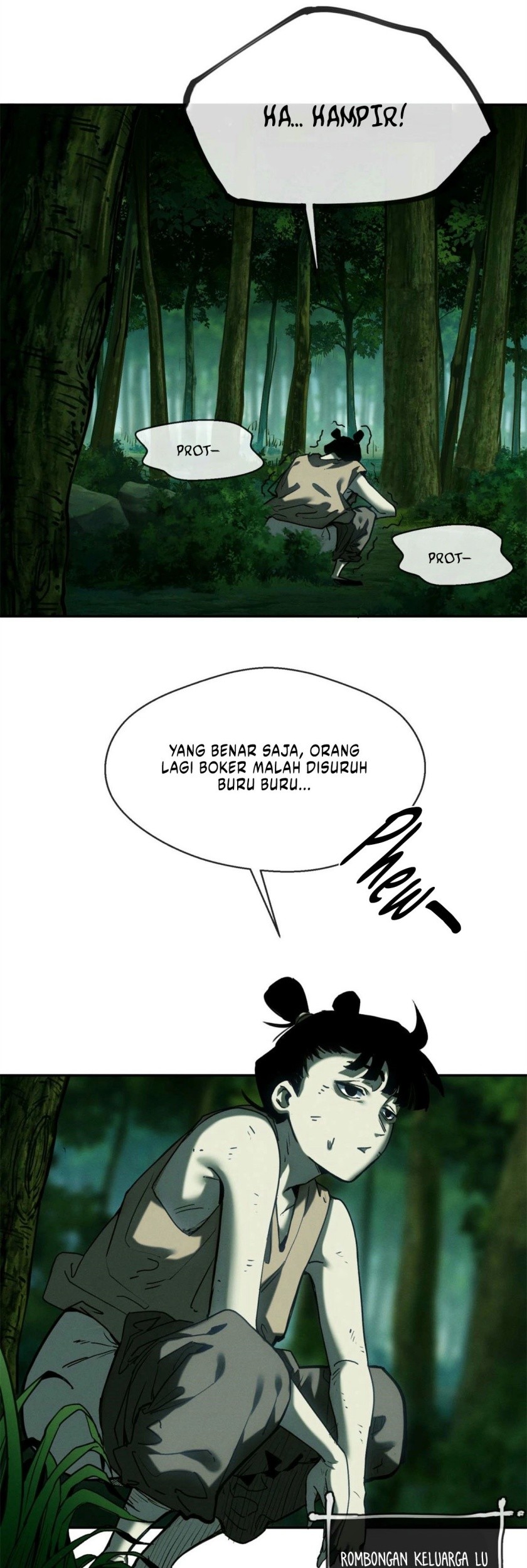 Dao of the Bizarre Immortal Chapter 28 - halaman 17