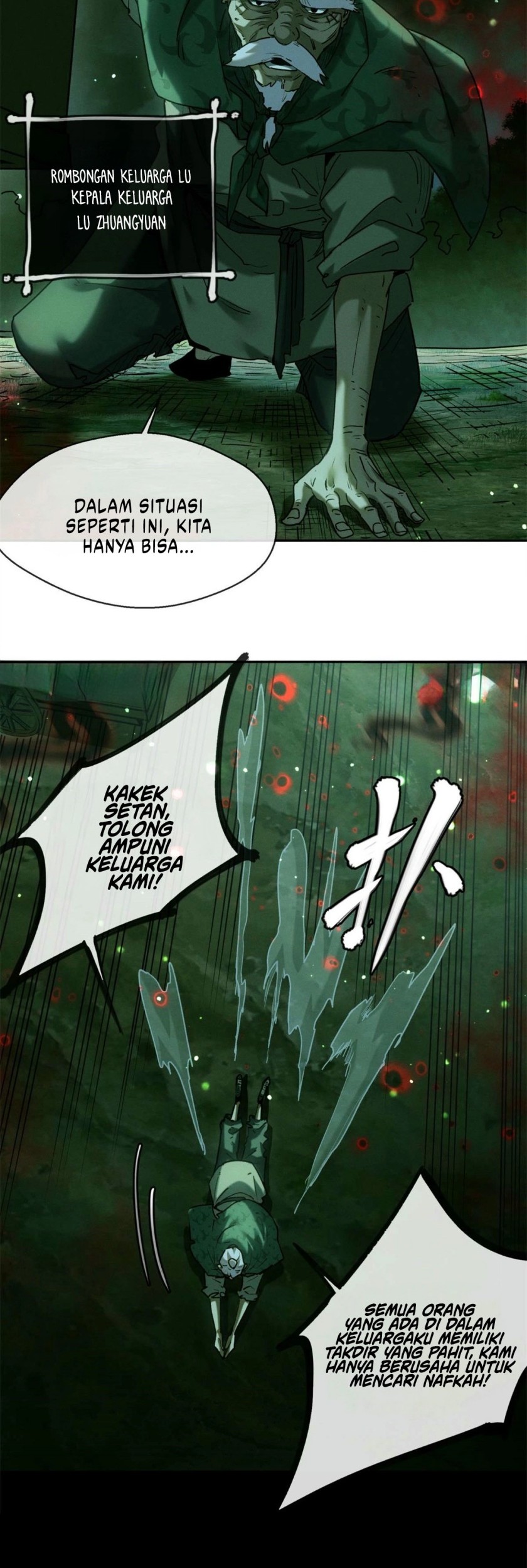 Dao of the Bizarre Immortal Chapter 28 - halaman 24