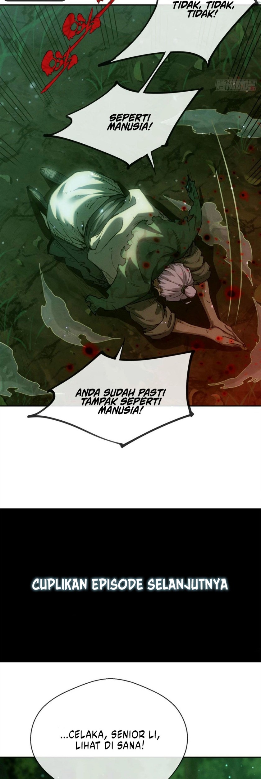 Dao of the Bizarre Immortal Chapter 28 - halaman 29