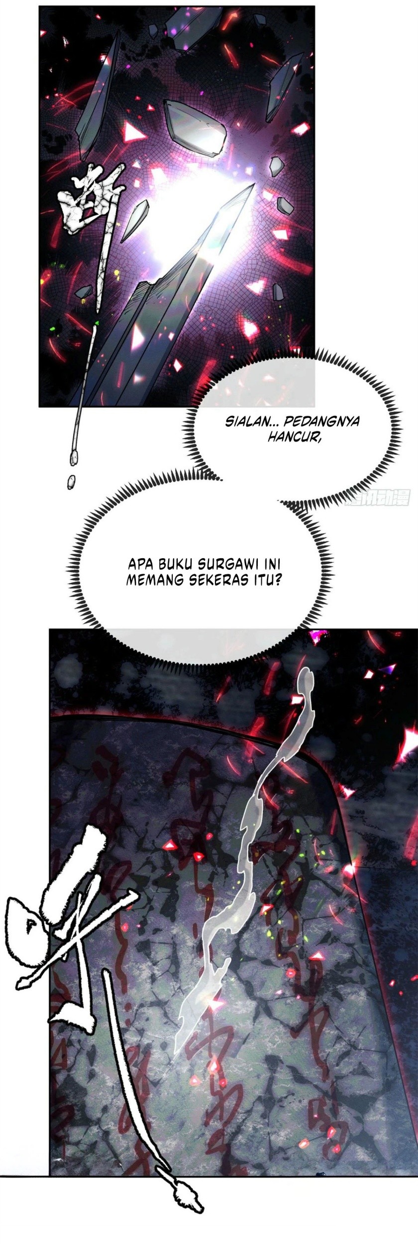 Dao of the Bizarre Immortal Chapter 28 - halaman 5