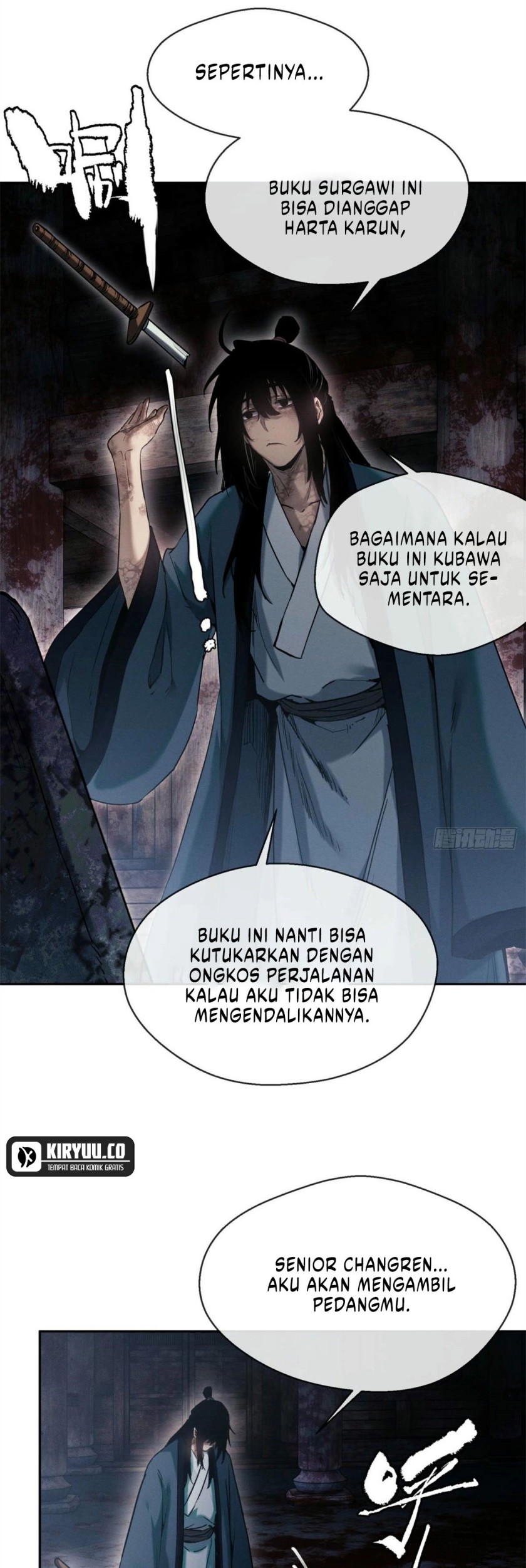 Dao of the Bizarre Immortal Chapter 28 - halaman 6