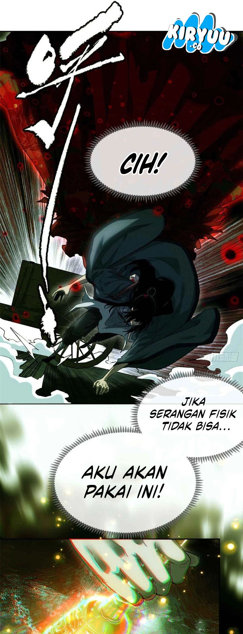 Dao of the Bizarre Immortal Chapter 29 - halaman 12
