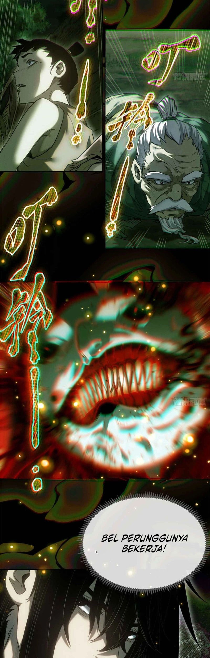 Dao of the Bizarre Immortal Chapter 29 - halaman 14