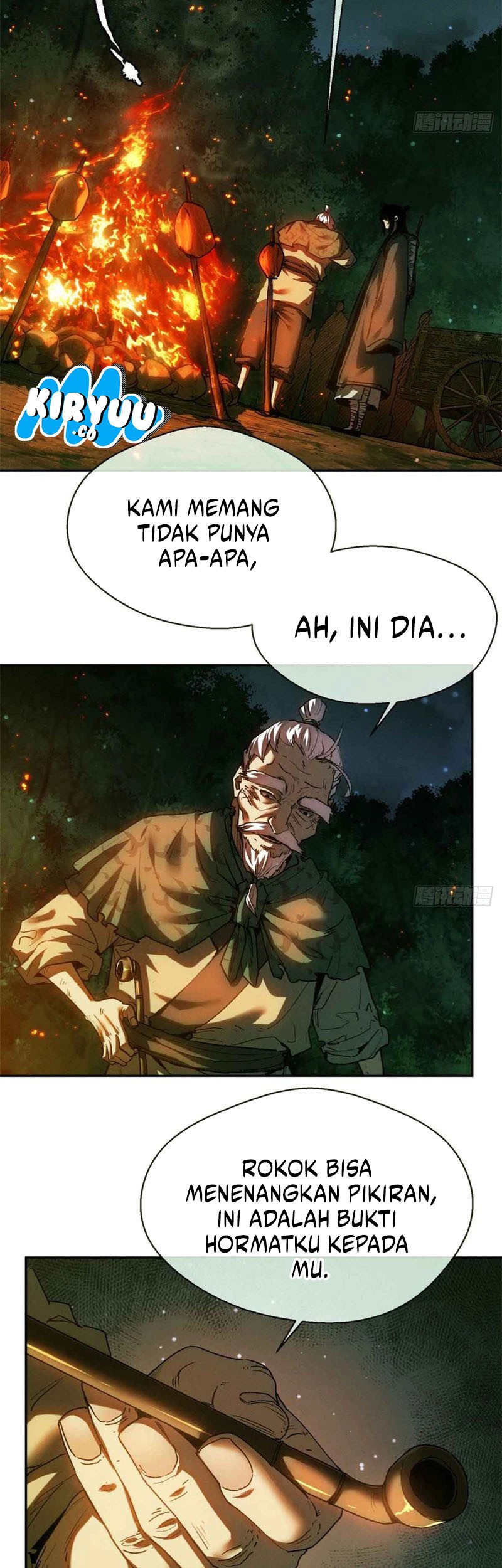 Dao of the Bizarre Immortal Chapter 29 - halaman 17