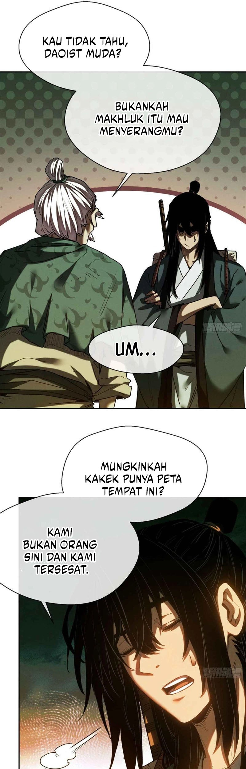 Dao of the Bizarre Immortal Chapter 29 - halaman 19