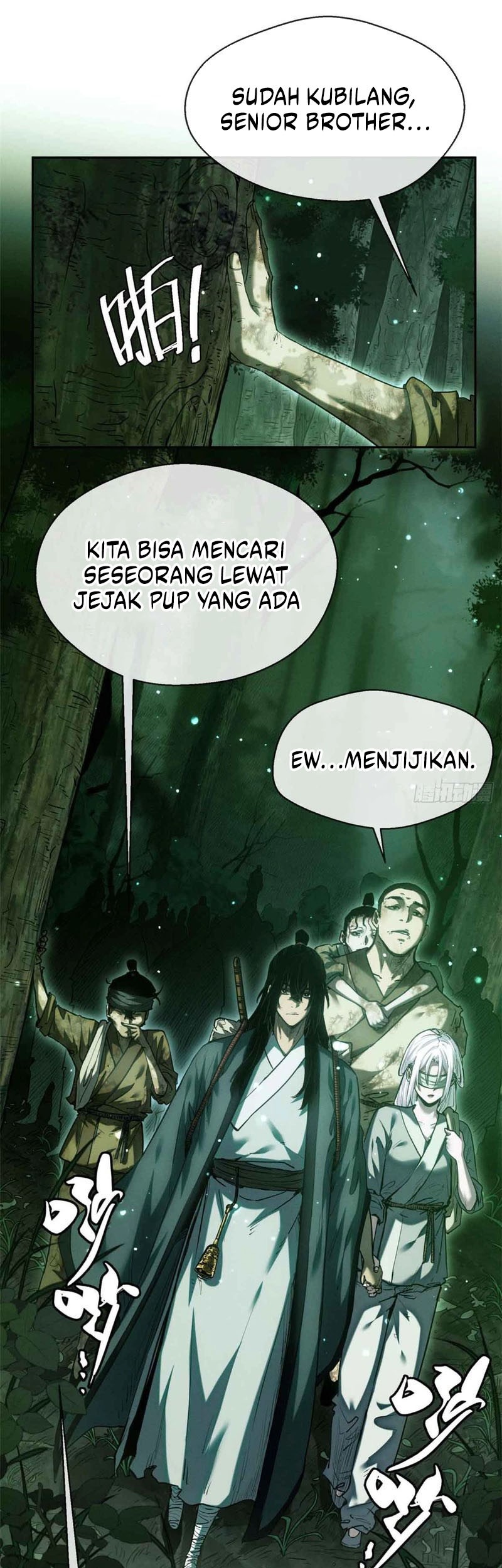 Dao of the Bizarre Immortal Chapter 29 - halaman 3