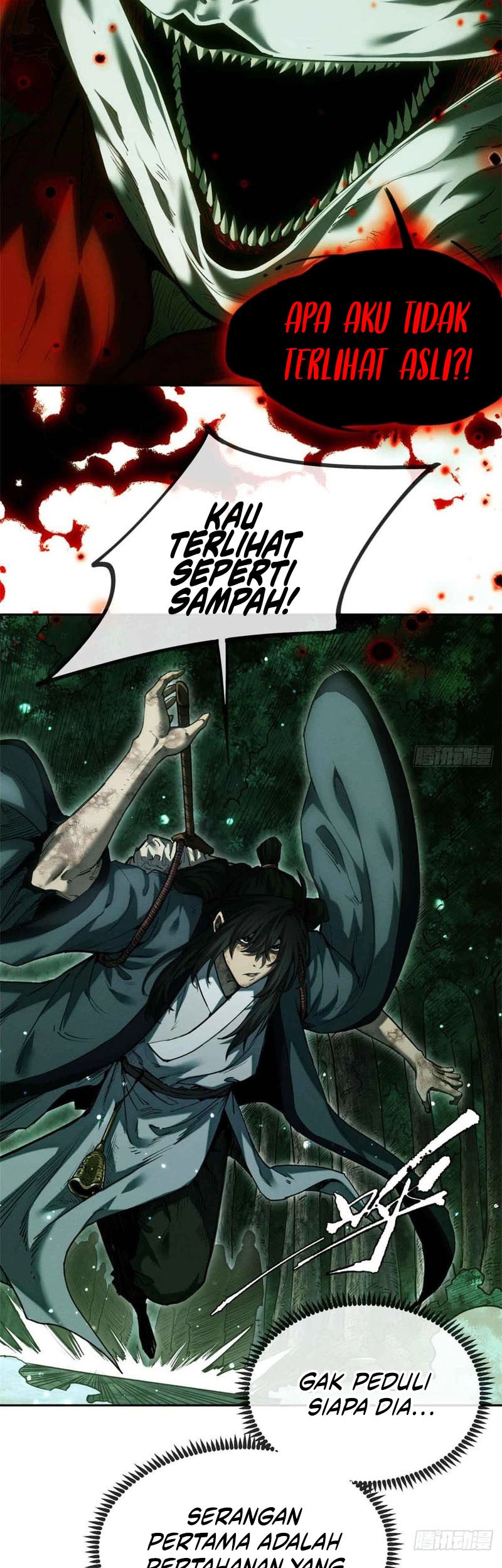 Dao of the Bizarre Immortal Chapter 29 - halaman 9
