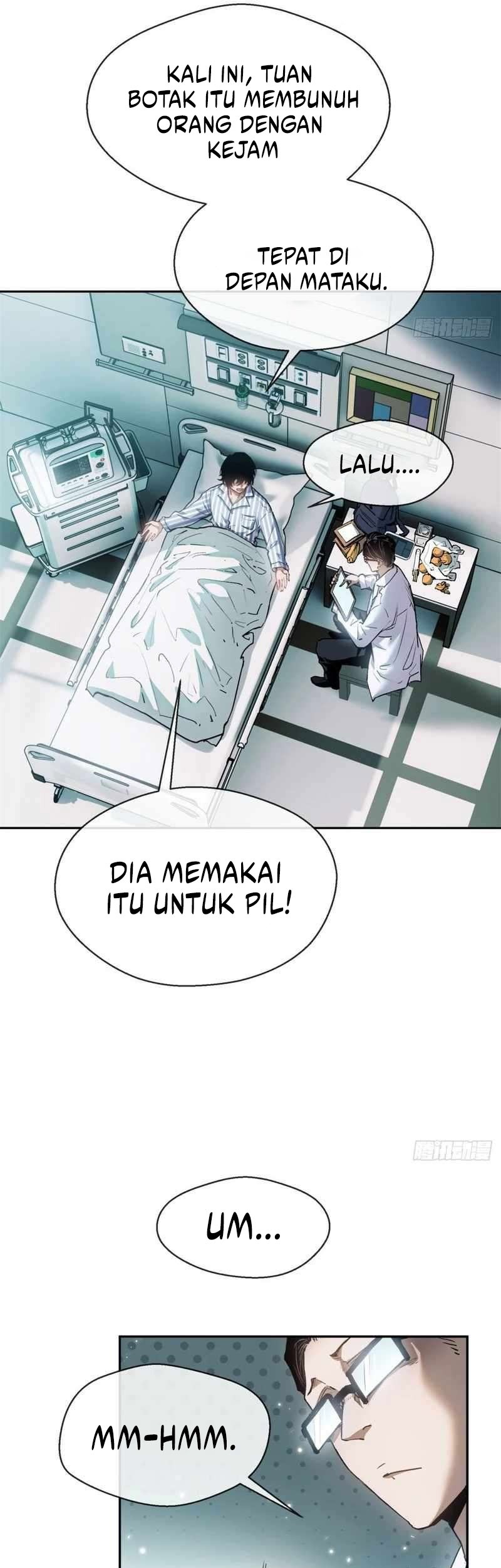 Dao of the Bizarre Immortal Chapter 3 - halaman 6