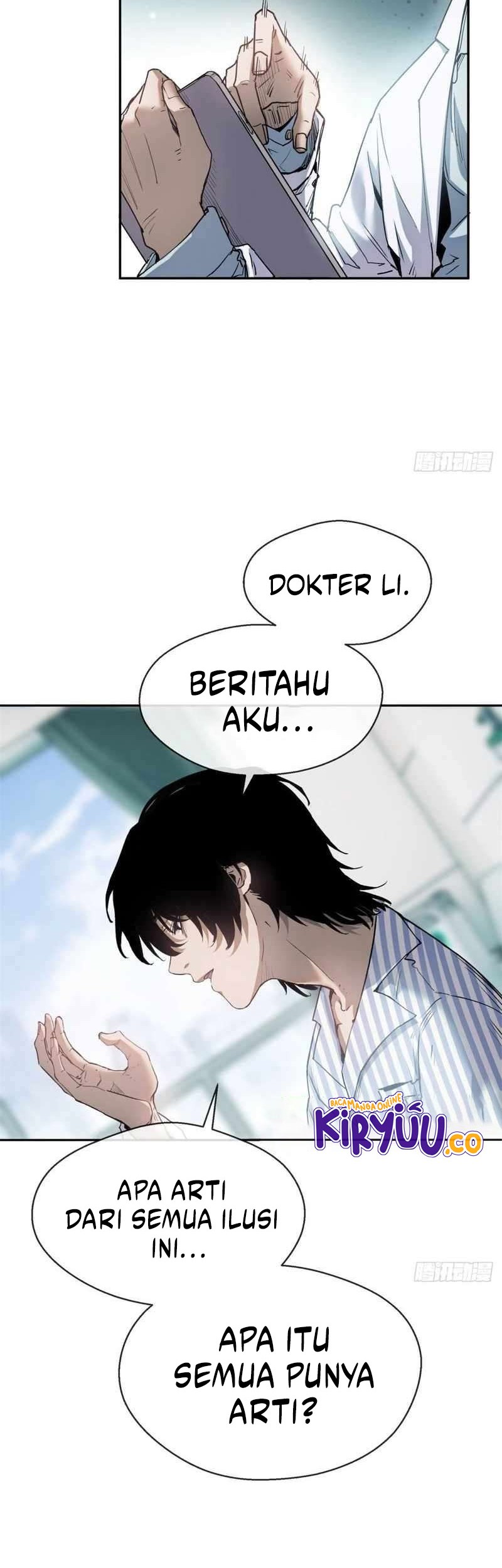 Dao of the Bizarre Immortal Chapter 3 - halaman 7