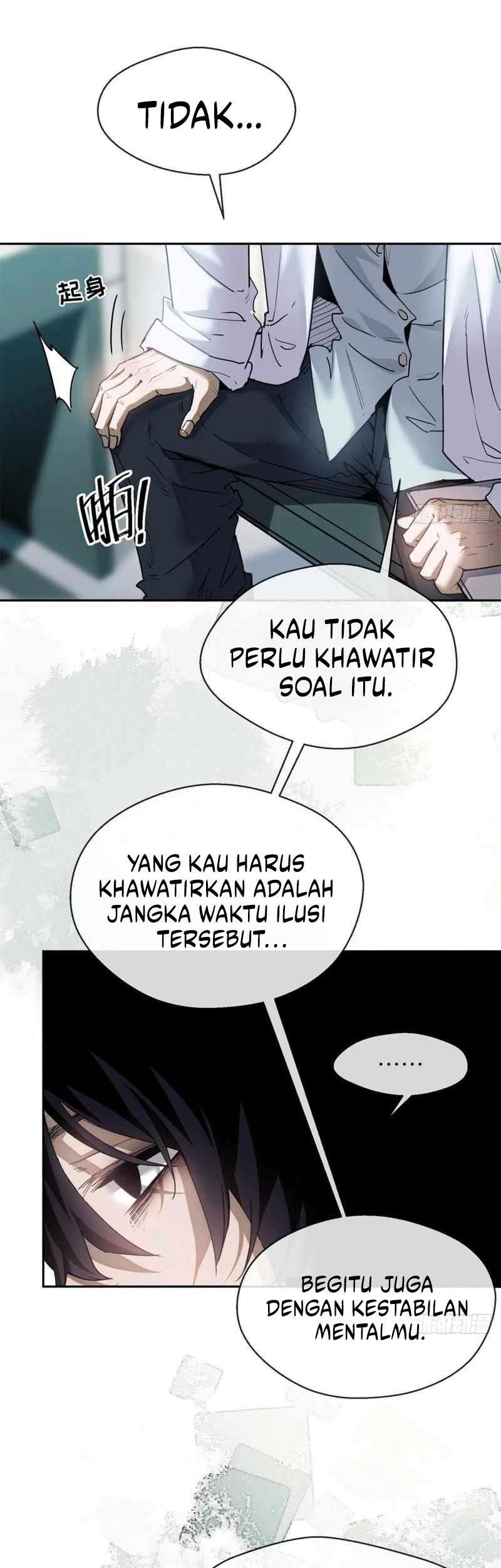 Dao of the Bizarre Immortal Chapter 3 - halaman 8