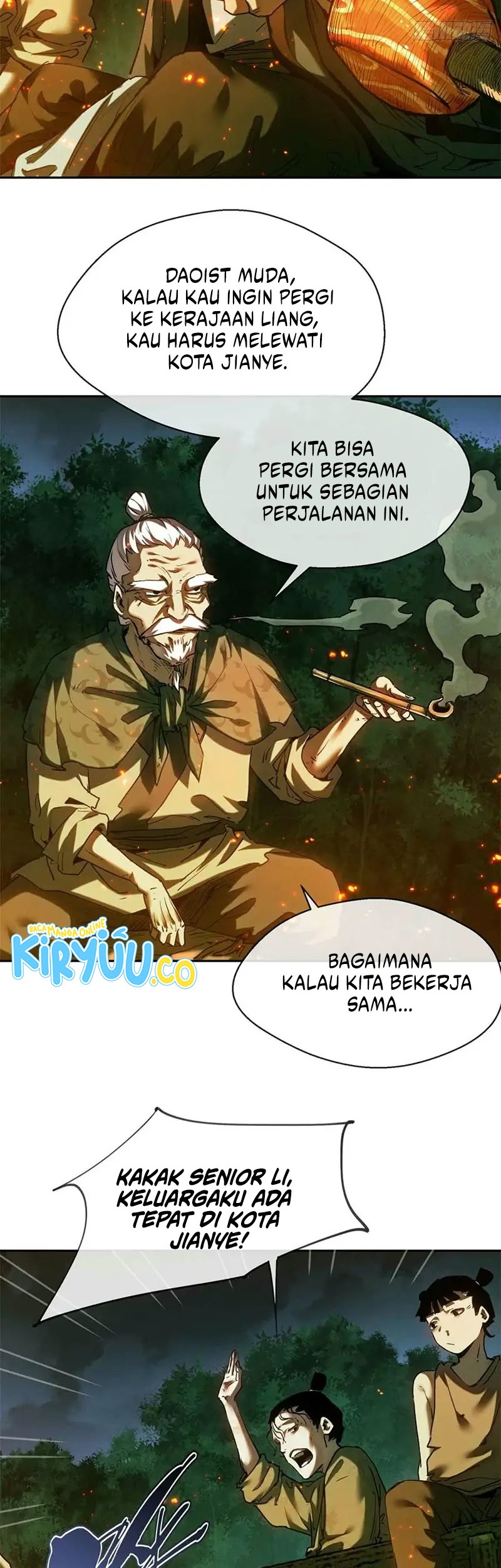 Dao of the Bizarre Immortal Chapter 30 - halaman 10