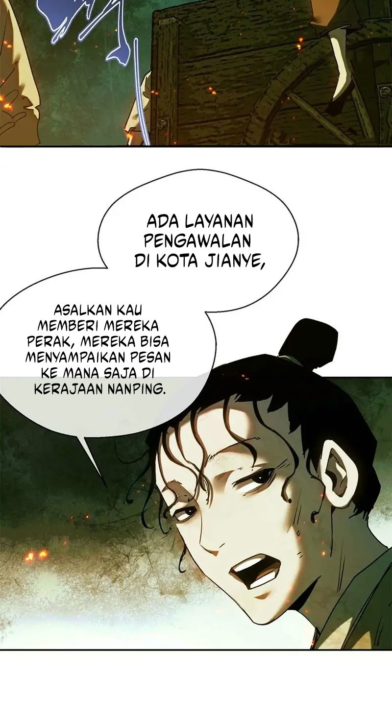 Dao of the Bizarre Immortal Chapter 30 - halaman 11