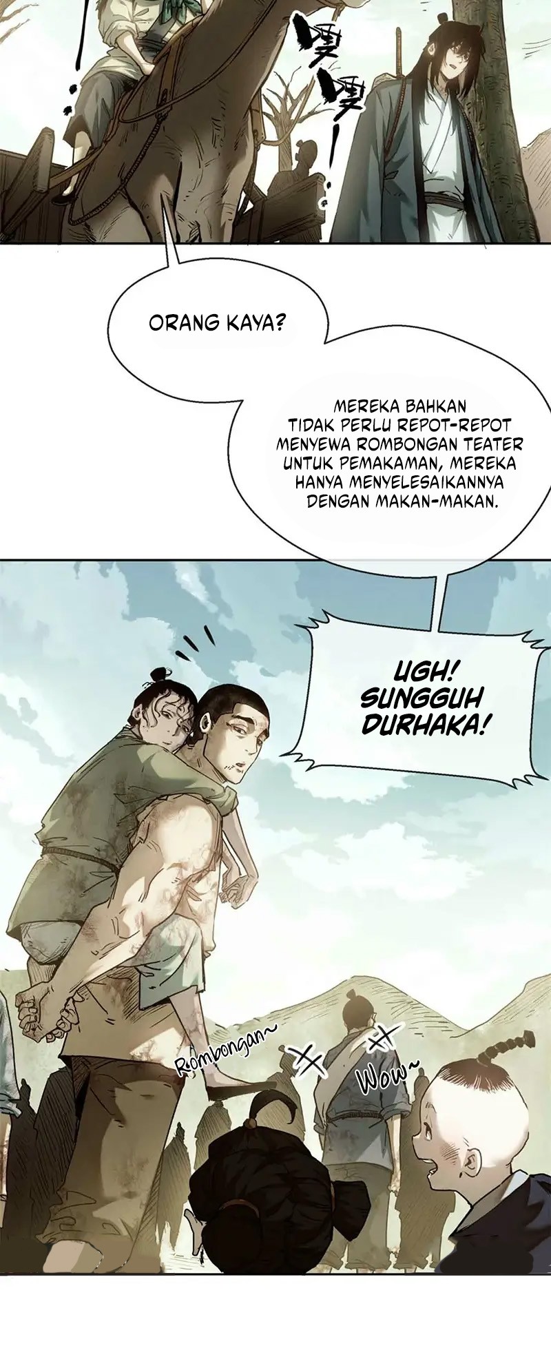 Dao of the Bizarre Immortal Chapter 30 - halaman 17