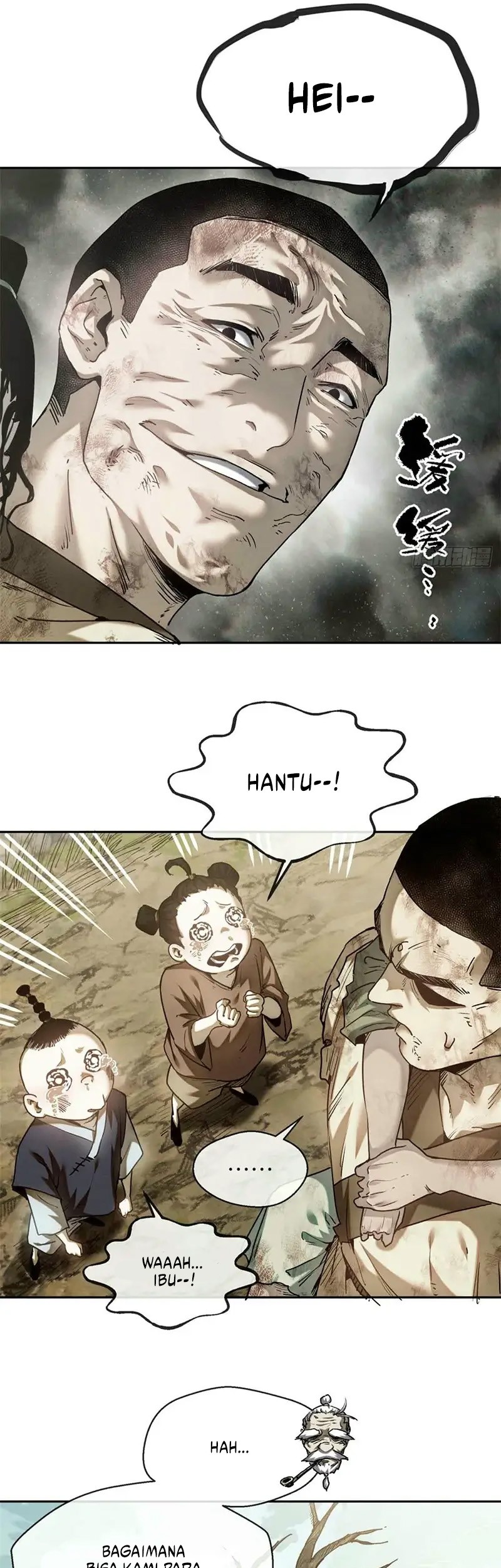 Dao of the Bizarre Immortal Chapter 30 - halaman 18