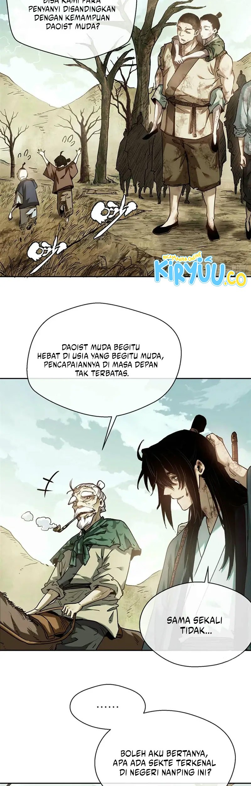 Dao of the Bizarre Immortal Chapter 30 - halaman 19