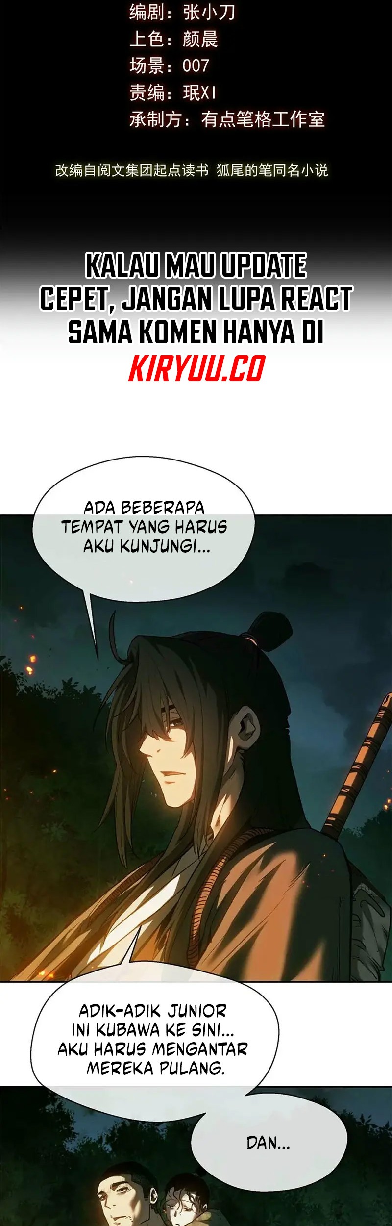 Dao of the Bizarre Immortal Chapter 30 - halaman 2