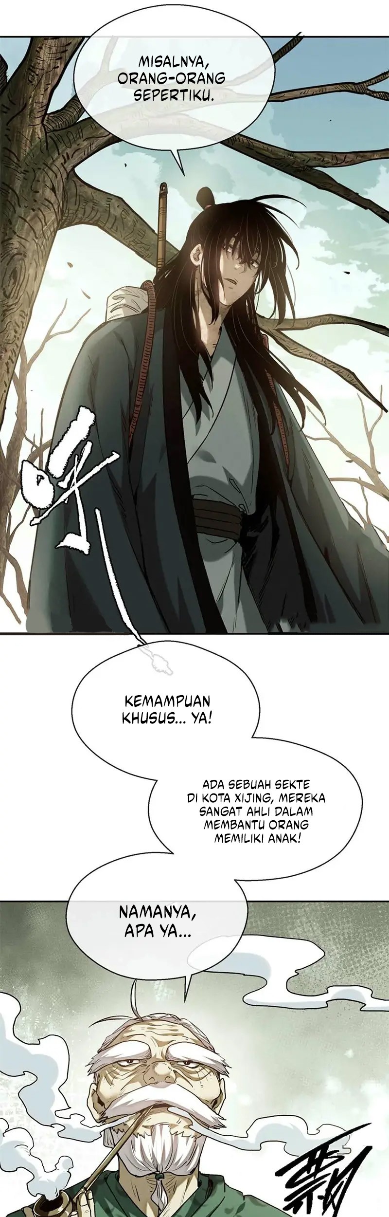 Dao of the Bizarre Immortal Chapter 30 - halaman 21