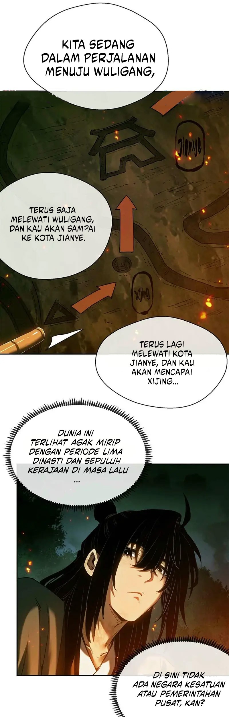 Dao of the Bizarre Immortal Chapter 30 - halaman 6