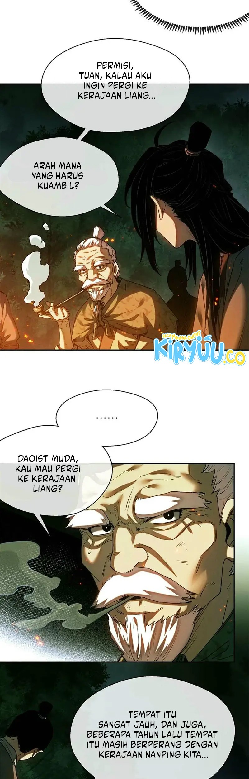 Dao of the Bizarre Immortal Chapter 30 - halaman 7