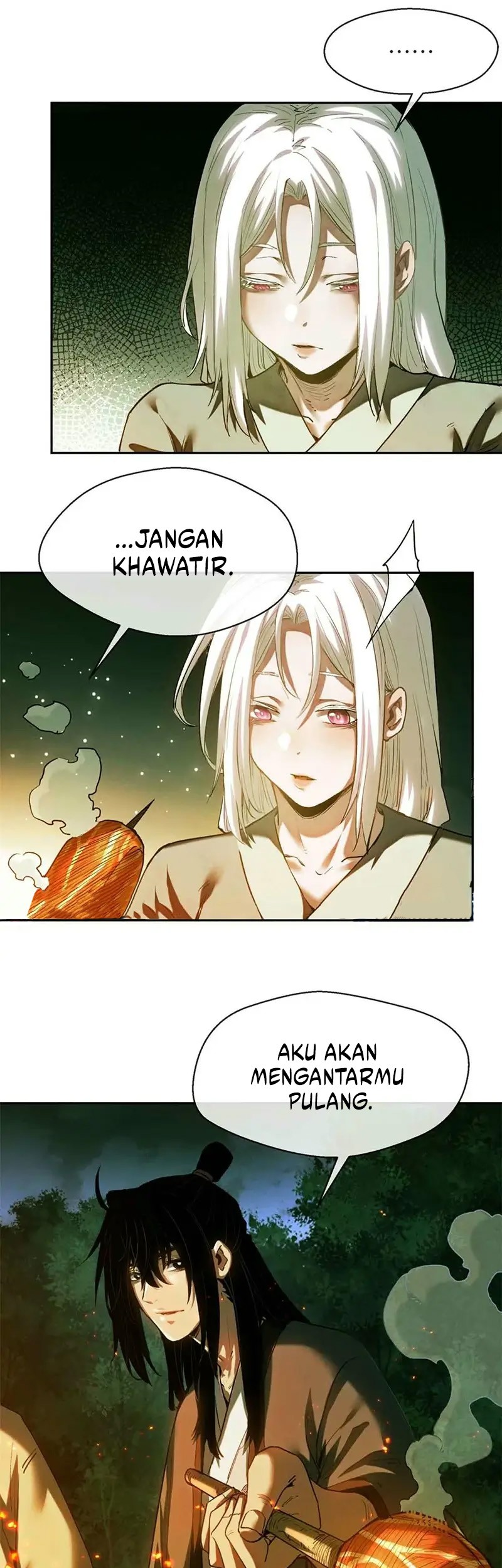 Dao of the Bizarre Immortal Chapter 30 - halaman 9