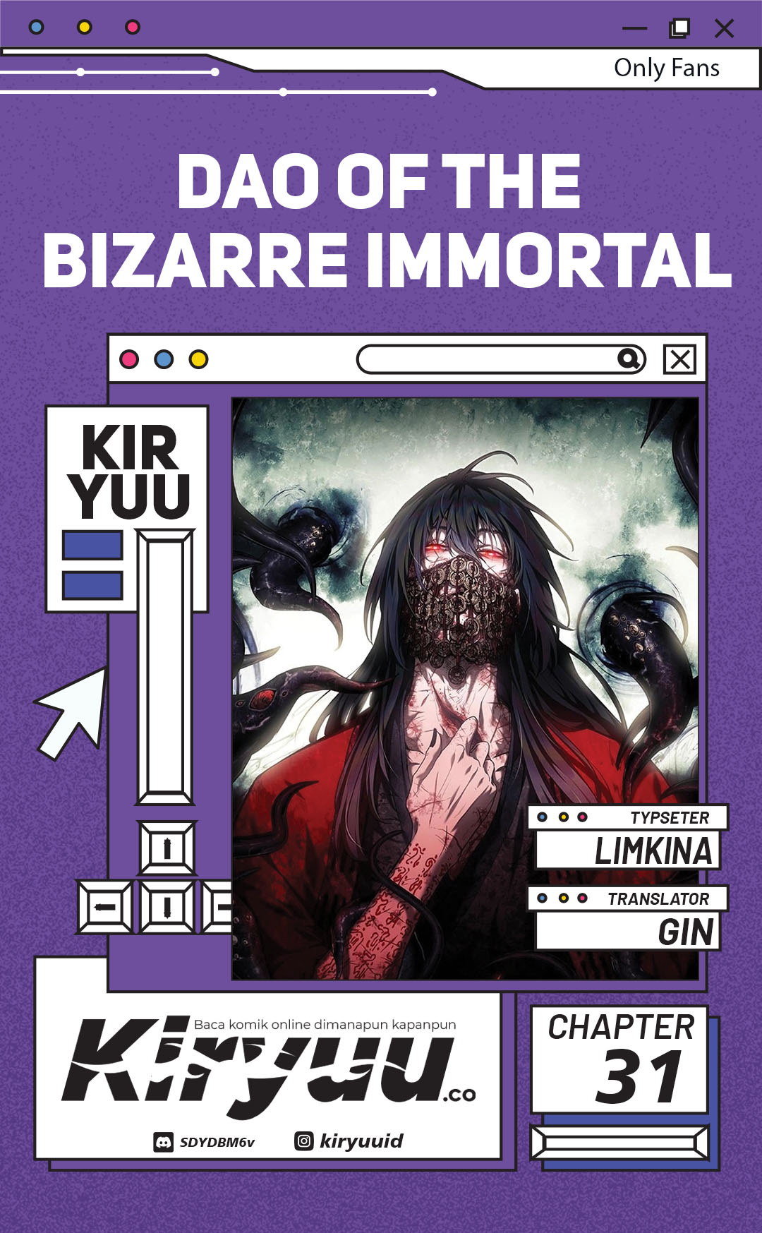 Dao of the Bizarre Immortal Chapter 31 - halaman 1