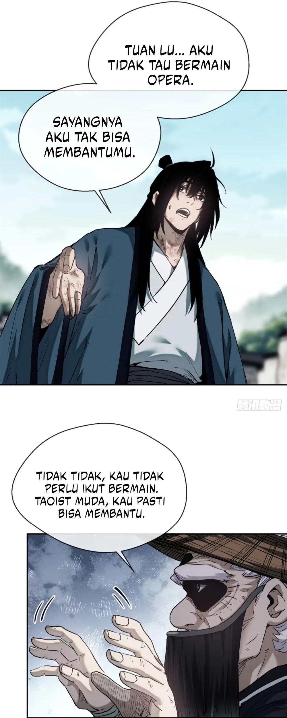 Dao of the Bizarre Immortal Chapter 31 - halaman 18