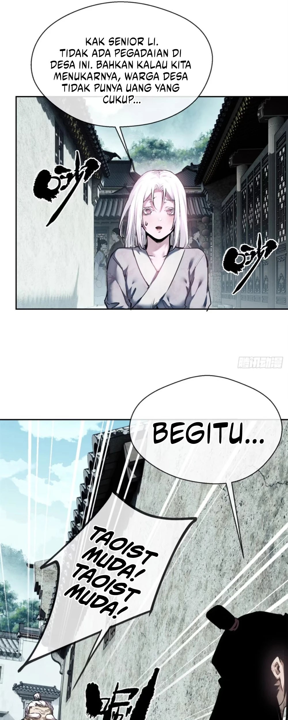 Dao of the Bizarre Immortal Chapter 31 - halaman 26