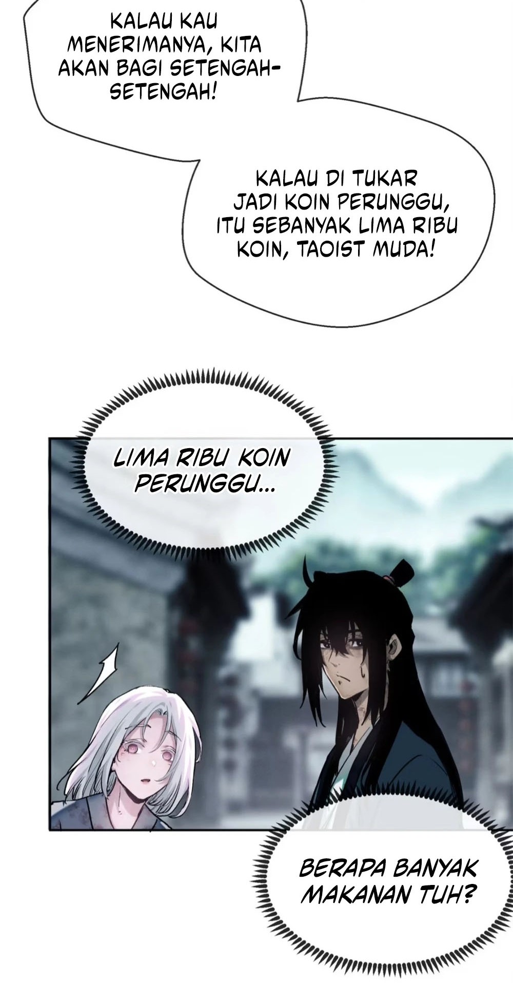 Dao of the Bizarre Immortal Chapter 31 - halaman 29